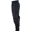 Pantalones del ejército sueco original M90 pantalones de combate de campo negro BDU NUEVO