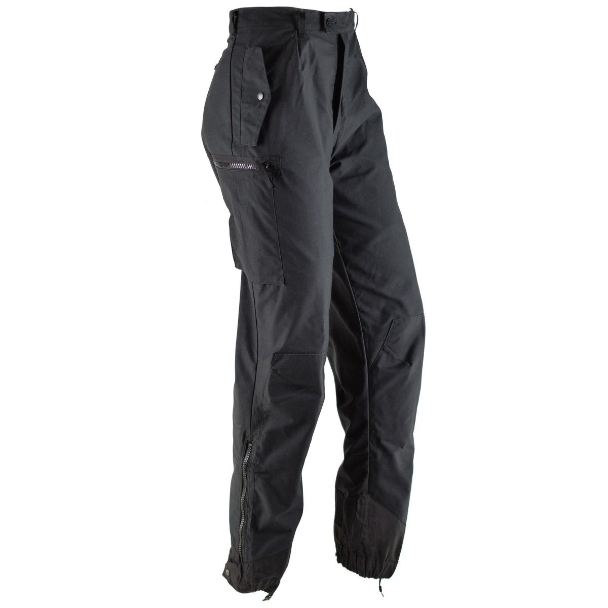 Pantalones del ejército sueco original M90 pantalones de combate de campo negro BDU NUEVO