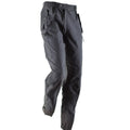 Pantalones del ejército sueco original M90 pantalones de combate de campo negro BDU NUEVO