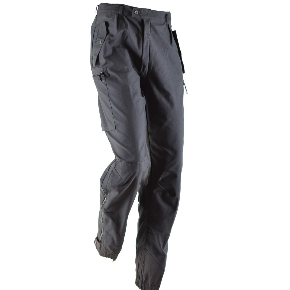 Pantalones del ejército sueco original M90 pantalones de combate de campo negro BDU NUEVO