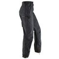Pantalones del ejército sueco original M90 pantalones de combate de campo negro BDU NUEVO