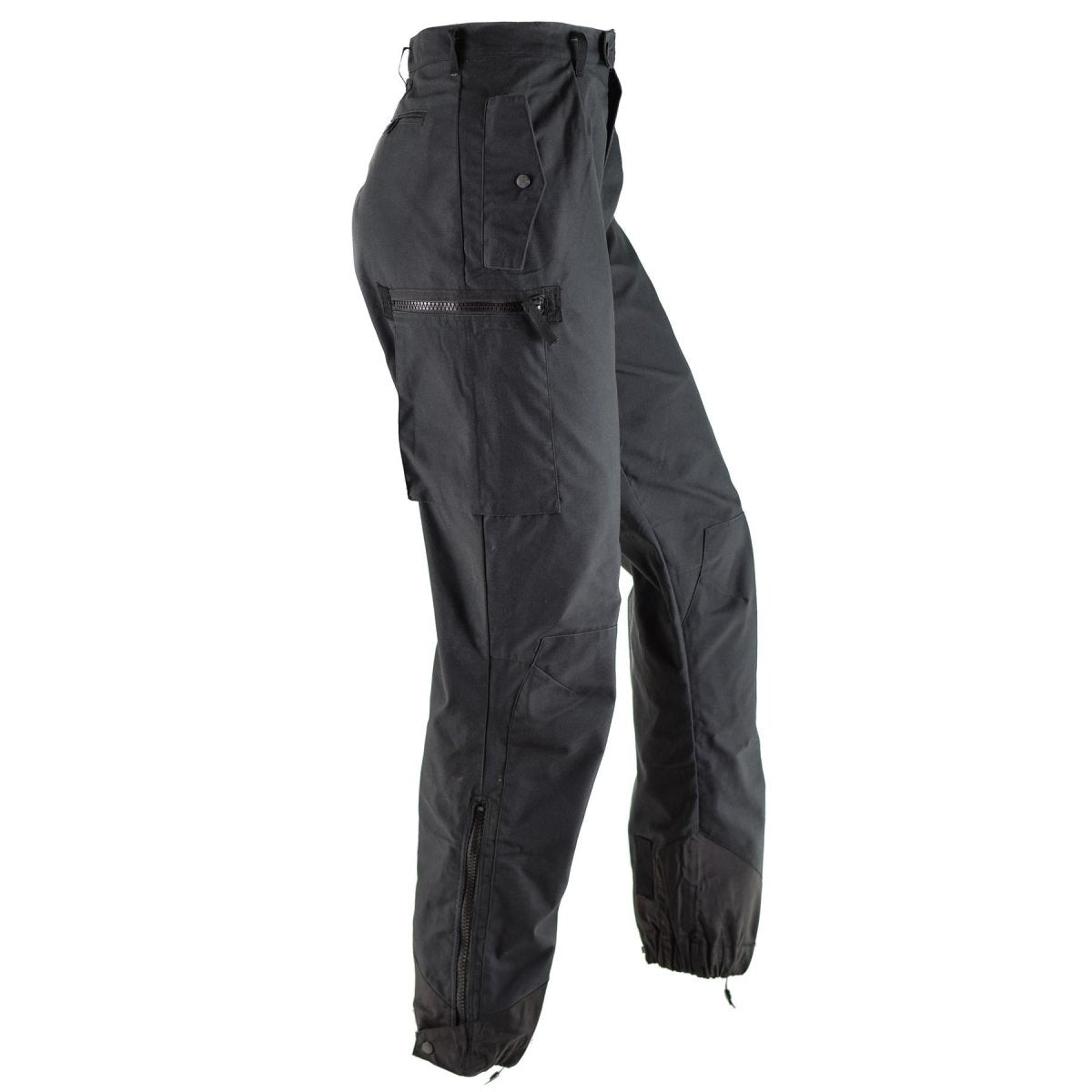 Pantalones del ejército sueco original M90 pantalones de combate de campo negro BDU NUEVO