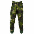 Pantalones suecos del ejército sueco M90 Splinter Splinter Camuflage Camufla Combat pantalones Nuevos