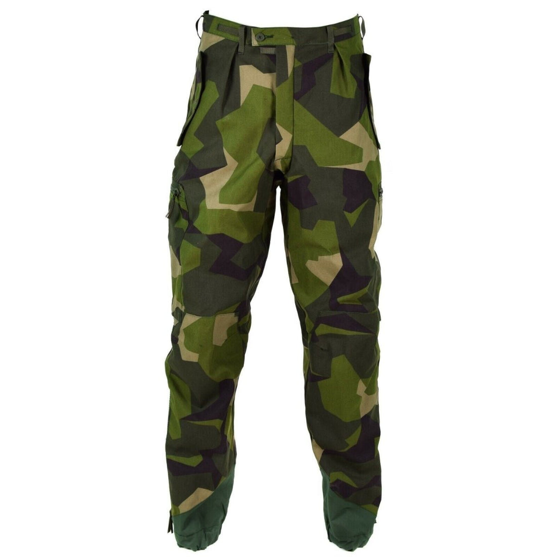 Pantalones suecos del ejército sueco M90 Splinter Splinter Camuflage Camufla Combat pantalones Nuevos