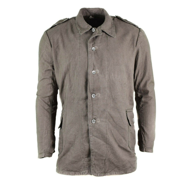 Camisa original ejército sueco gris combate táctico Suecia excedente militar emisión - GoMilitar