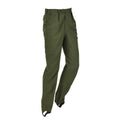 Pantalones formales militares suecos originales pantalones de revestimiento delantero plisado verde nuevo