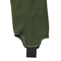 Pantalones formales militares suecos originales pantalones de revestimiento delantero plisado verde nuevo