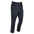 Pantalones formales militares suecos suecos Palabos de corte pliegues delanteros azules