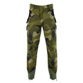 Pantalones militares suecos M90 Splinter Splinter Camuflaje Combate Combate Bdu Bdu