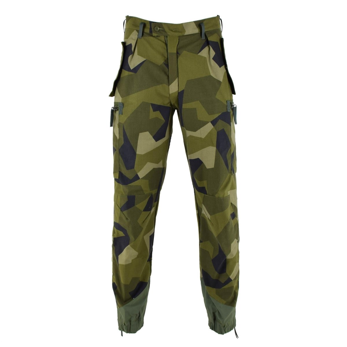 Pantalones militares suecos M90 Splinter Splinter Camuflaje Combate Combate Bdu Bdu