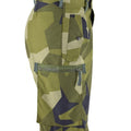 Pantalones militares suecos M90 Splinter Splinter Camuflaje Combate Combate Bdu Bdu