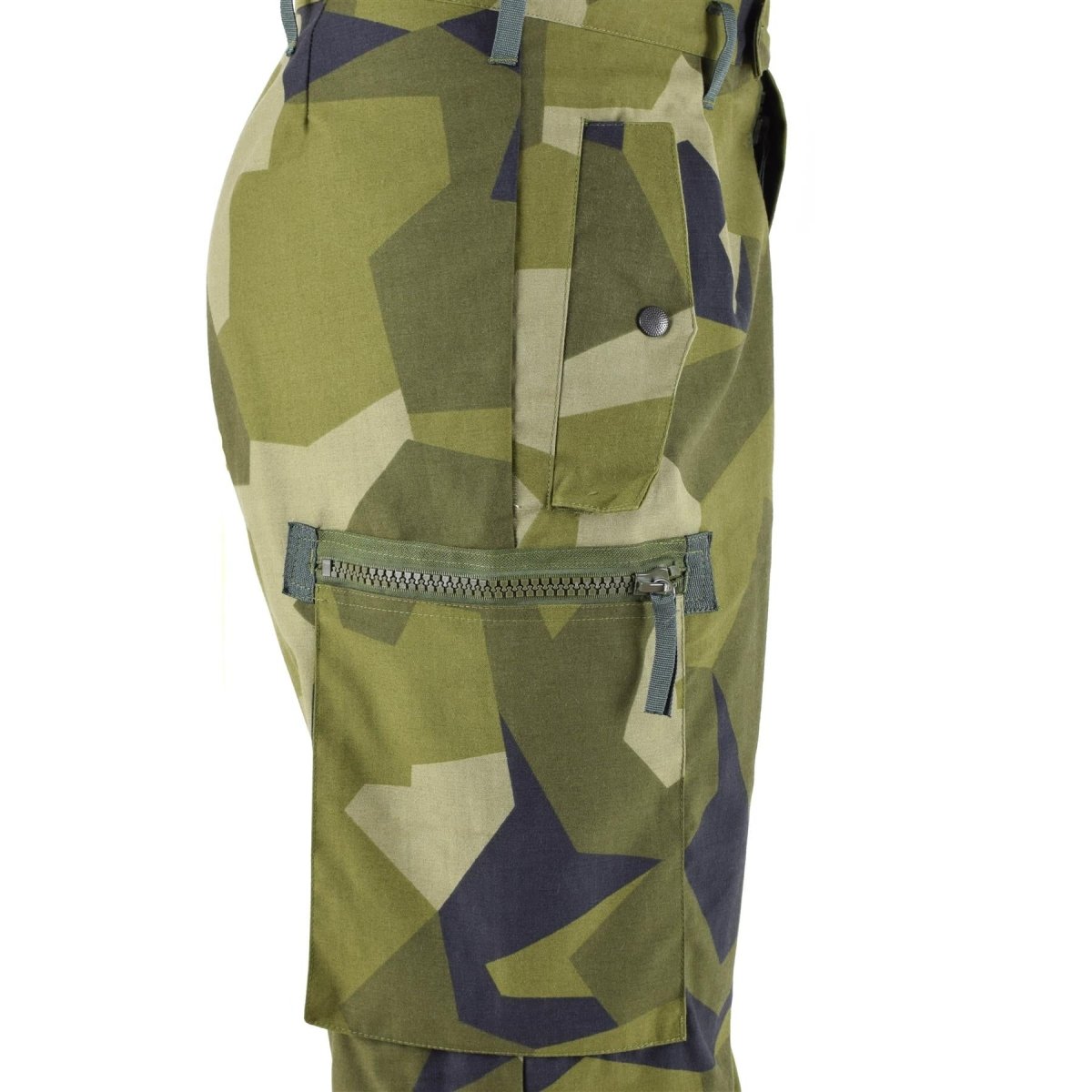 Pantalones militares suecos M90 Splinter Splinter Camuflaje Combate Combate Bdu Bdu