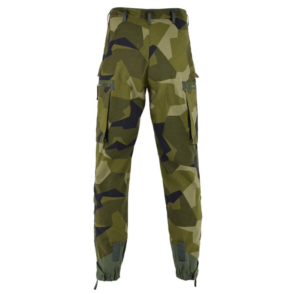 Pantalones militares suecos M90 Splinter Splinter Camuflaje Combate Combate Bdu Bdu