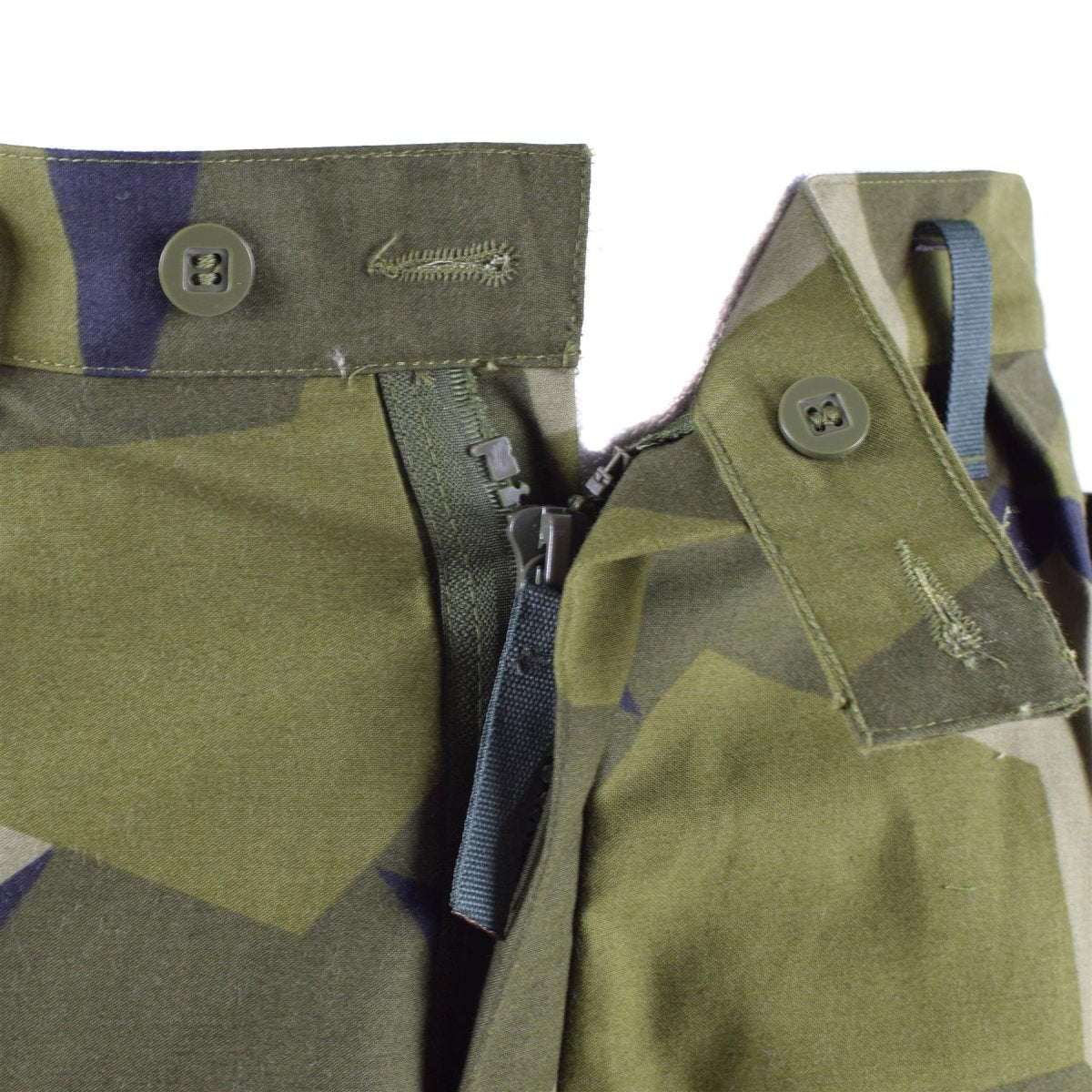 Pantalones militares suecos M90 Splinter Splinter Camuflaje Combate Combate Bdu Bdu