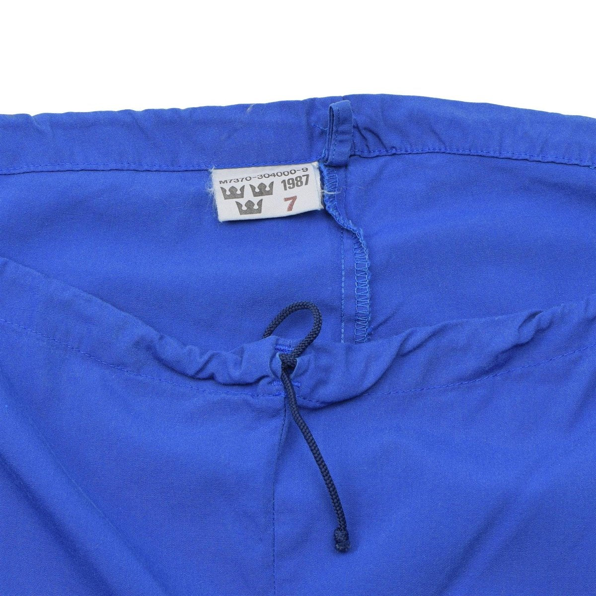 Pantalones militares suecos de pantalones suecos Pantalones de trabajo de cintura ajustable Desgaste azul