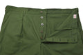Pantalones de trabajo militar sueco original pantalones de ropa de trabajo verdes nuevos pantalones