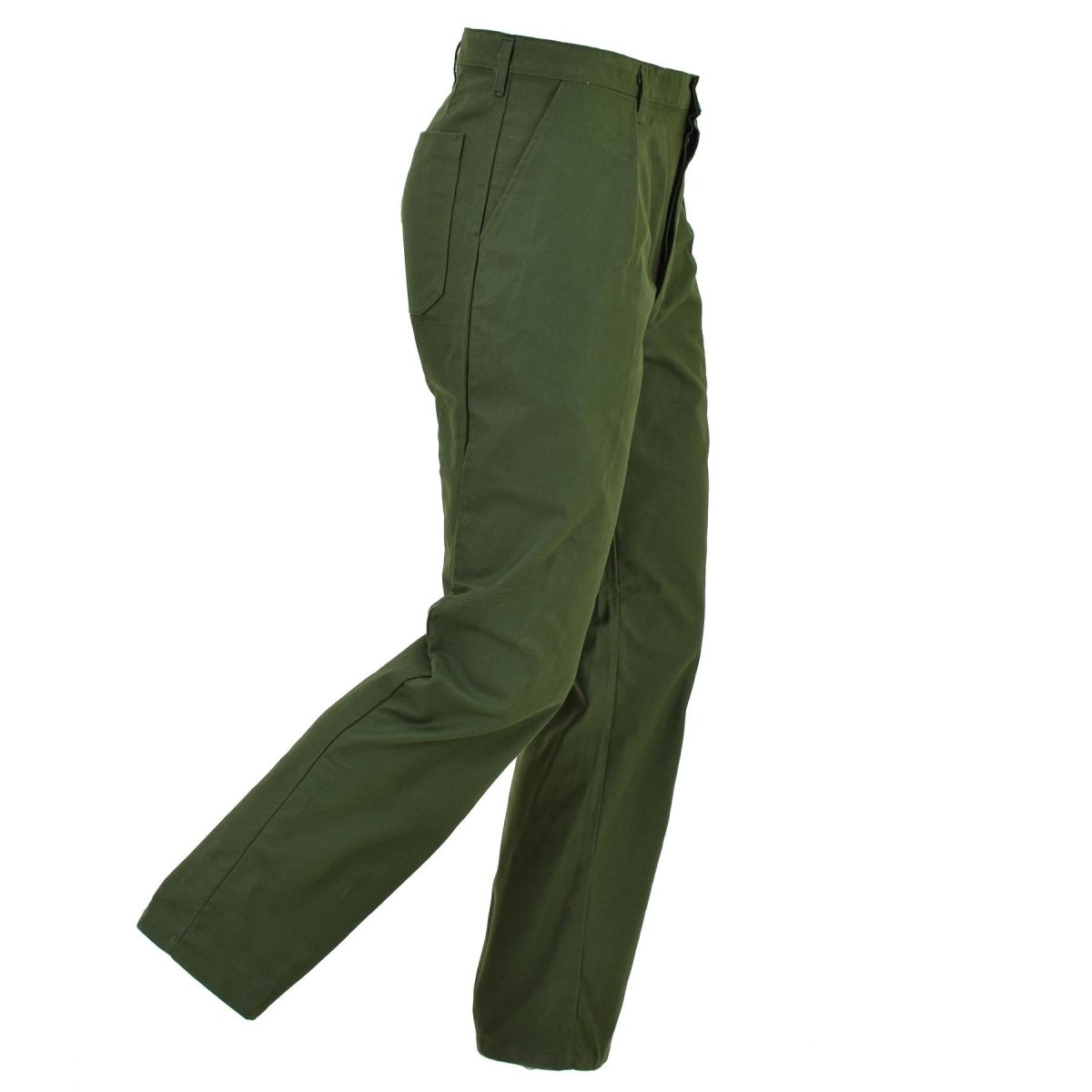 Pantalones de trabajo militar sueco original pantalones de ropa de trabajo verdes nuevos pantalones