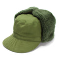Original sueco del ejército militar de Suecia Invierno M59 Combate Campo Cape Hat Nuevo