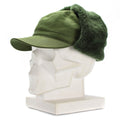 Original sueco del ejército militar de Suecia Invierno M59 Combate Campo Cape Hat Nuevo