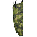 Pantalones de petrolero térmicos suecos originales M90 Splinter Camuflage BDU Pantalones Nuevos