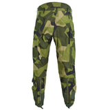 Pantalones de petrolero térmicos suecos originales M90 Splinter Camuflage BDU Pantalones Nuevos
