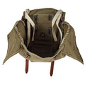 Original del ejército suizo Mil-tec bicipack poliéster viajar al aire libre oliva