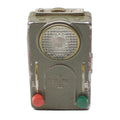 Lámpara de señal militar del ejército suizo original de la linterna de color rojo verde emergencia