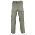 Pantalones del ejército suizo original pantalones de combate de campo OD Problema militar Suiza