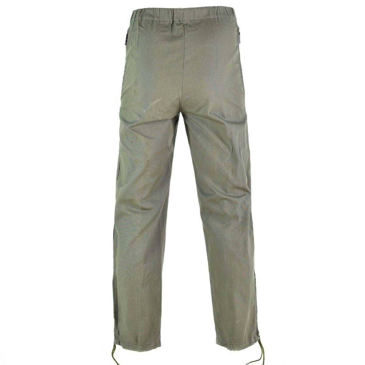 Pantalones del ejército suizo original pantalones de combate de campo OD Problema militar Suiza