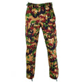Pantalones del ejército suizo original M83 Combate Alpenflage Camufas de camuflaje Pantalones nuevos