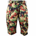 Shorts del ejército suizo original M83 Combate Field Alpenflage Taz 83 Cargo Cargo Shorts