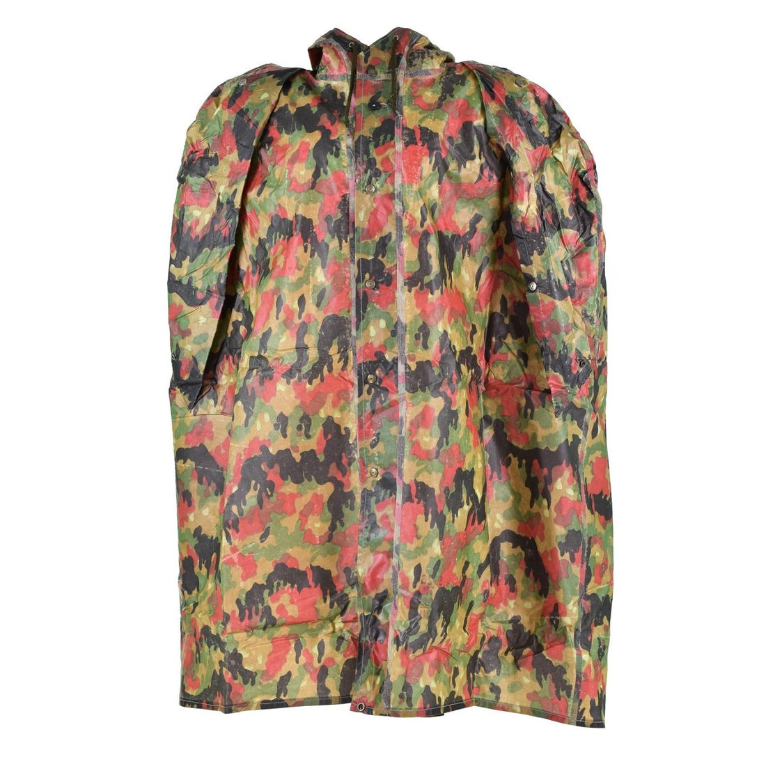 Tropas originales del ejército suizo CAMO Tactical Poncho Poncho Alpenflage Patrón