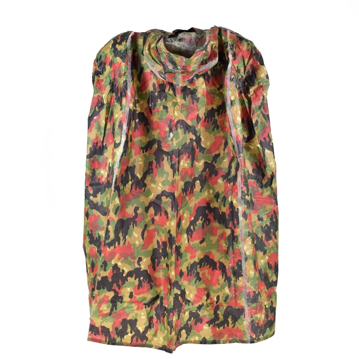 Tropas originales del ejército suizo CAMO Tactical Poncho Poncho Alpenflage Patrón