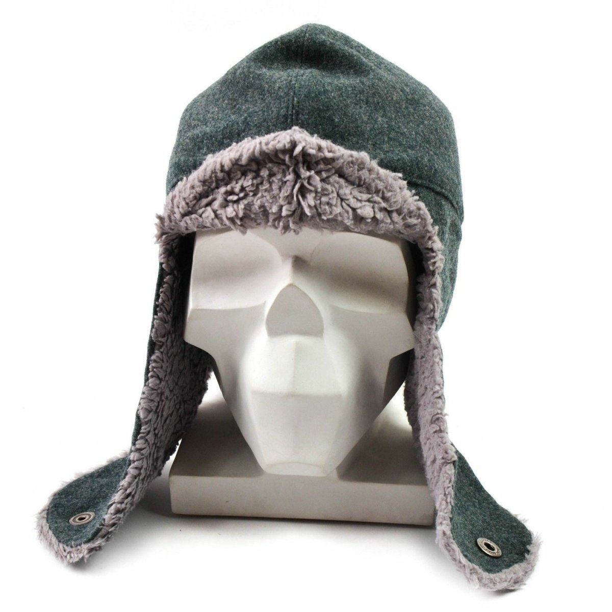 Capa de invierno del ejército suizo original Capa de invierno Swiss Gray Gray Clima frío