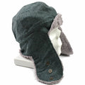 Capa de invierno del ejército suizo original Capa de invierno Swiss Gray Gray Clima frío