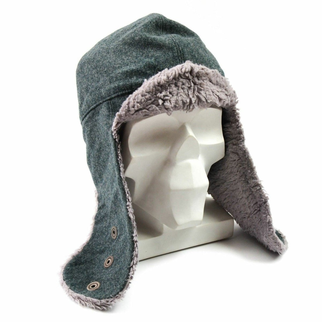 Capa de invierno del ejército suizo original Capa de invierno Swiss Gray Gray Clima frío