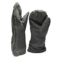 Mittanes de invierno del ejército suizo original con fraynel revestimiento de problemas militares