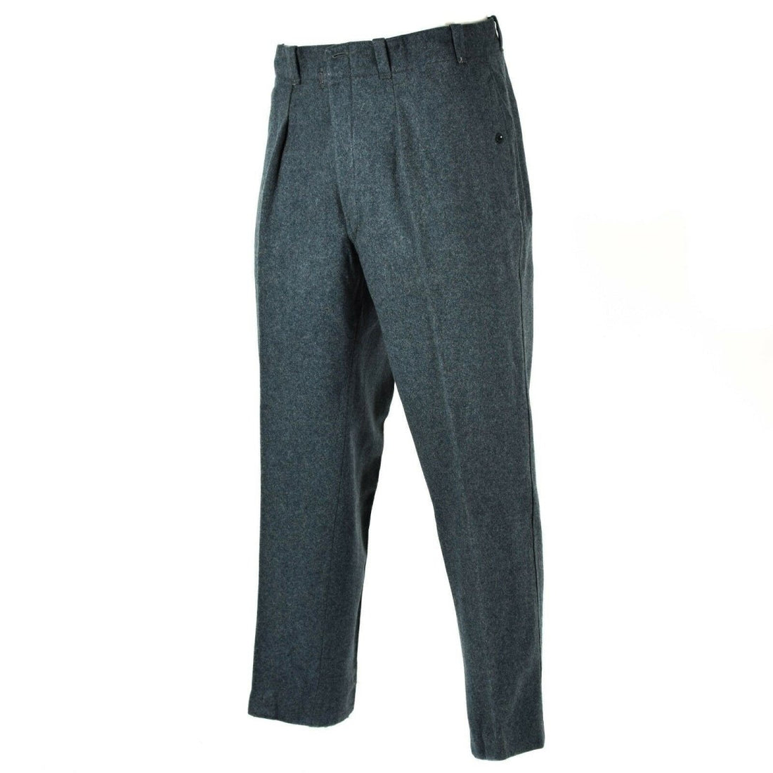 Pantalones de lana del ejército suizo original pantalones de campo de excedentes militares Suiza