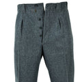 Pantalones de lana del ejército suizo original pantalones de campo de excedentes militares Suiza