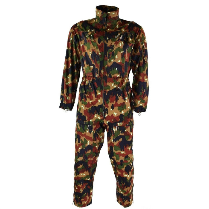 Original ejército suizo suizo Alpen mono traje cisterna edición militar NUEVO - GoMilitar