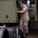 Original Turkish army blue digital camo tactical pants ripstop combat trousers - GoMilitar