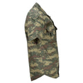 Camisas de campo del ejército turco original Durable Ripstop Camo Manga corta Táctica