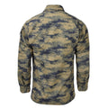 Chaqueta táctica del ejército turco original camuflaje digital azul ripstop duradero