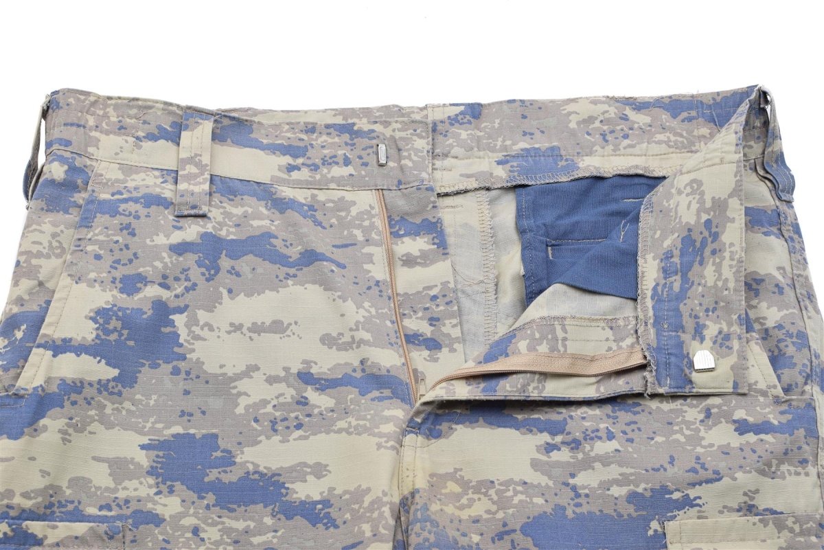 Pantalones de campo Militares Turcos AG18 originales de la Fuerza Aérea Ripstop M2018 CAMO