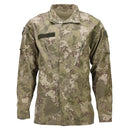 Chaqueta de uniforme militar turca original AG18 Durable Ripstop M2021 CAMO