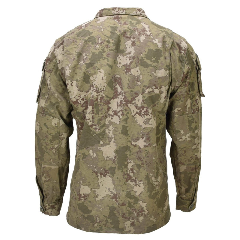 Chaqueta de uniforme militar turca original AG18 Durable Ripstop M2021 CAMO