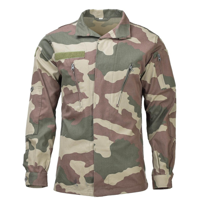Chaqueta táctica de camuflaje militar turco original campo de combate del ejército ripstop duradero - GoMilitar