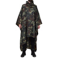 Camuflaje turco original Poncho Poncho Resistente al agua Ripstop Ejército