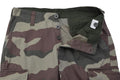 Pantalones cortos militares turcos originales en camuflaje Woodland para uso en el campo al aire libre