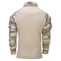 Camisa de combate militar turca original tela elástica táctica M2021 CAMO